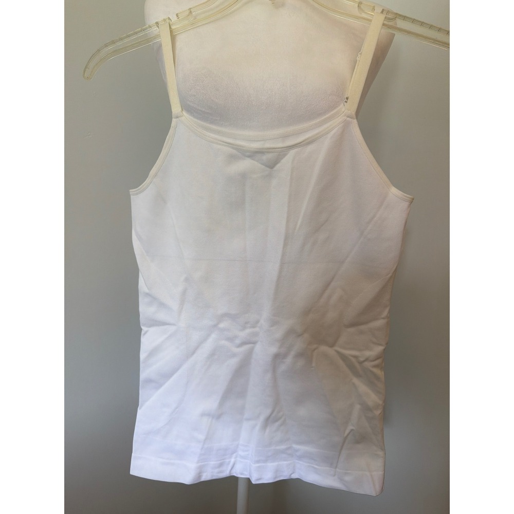 Shapermint Essentials White Scoop Neck Shapewear Cami Tank Top 2XL 62001